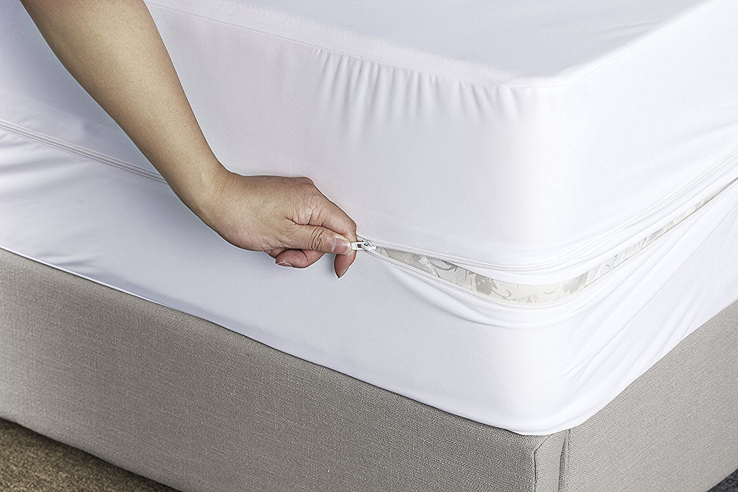 Housse de matelas intégrale